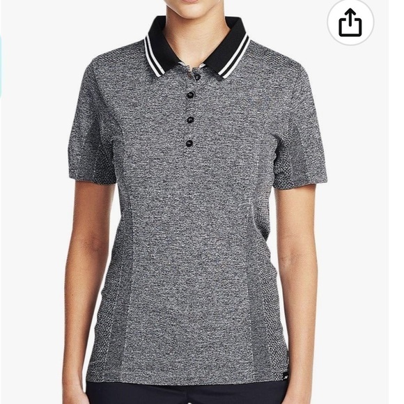 Skechers Tops - Skechers Space Dye Golf Polo